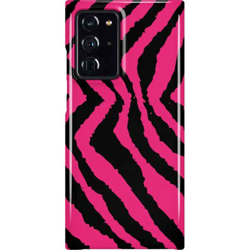 Retro Zebra Galaxy Cases